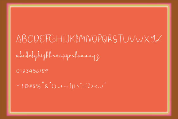 Unite Font Poster 3