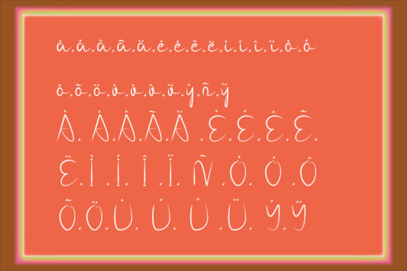 Unite Font Poster 4