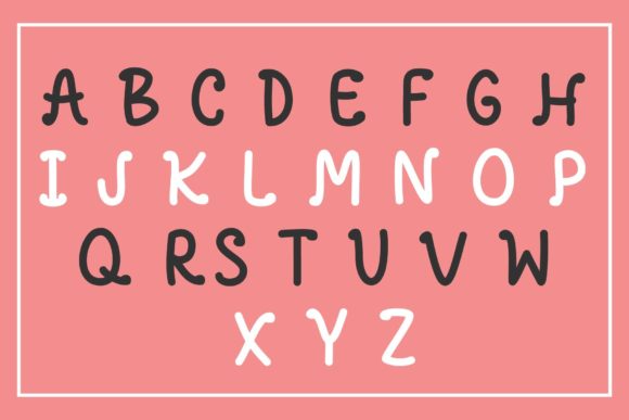 Unnamed Font Poster 2