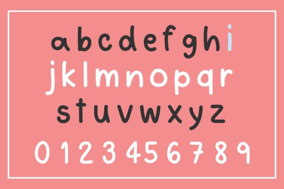 Unnamed Font Poster 3