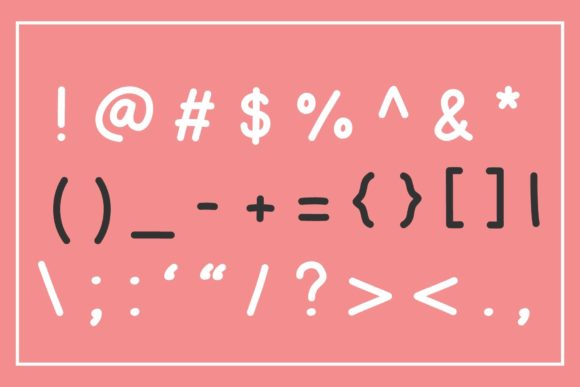 Unnamed Font Poster 4