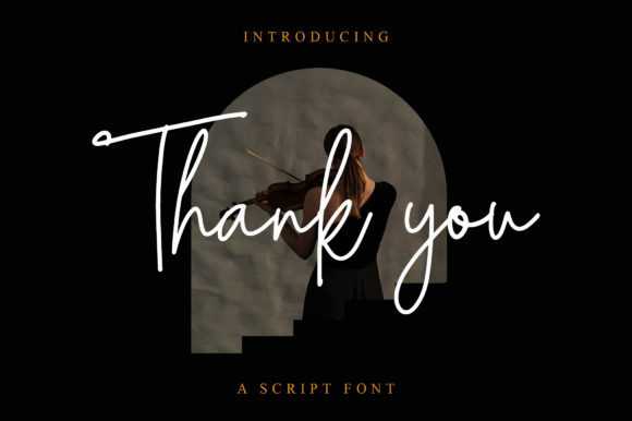 Urban Signature Font Poster 6