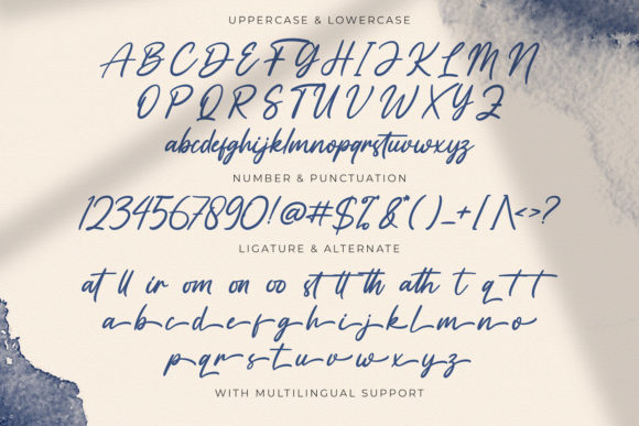Vaizonlly Font Poster 14