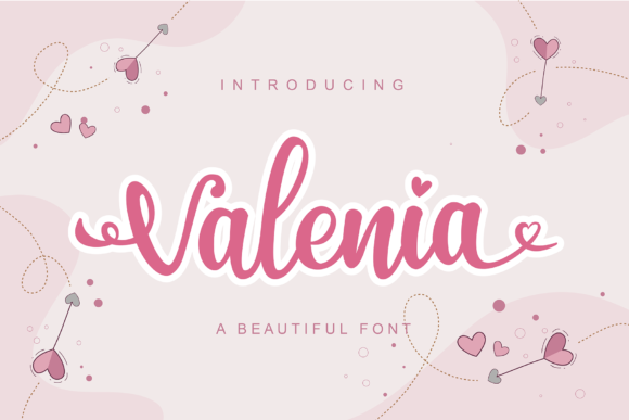 Valenia Font Poster 1