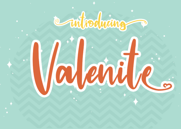 Valenite Font