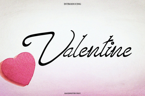 Valentine Font