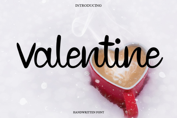 Valentine Font