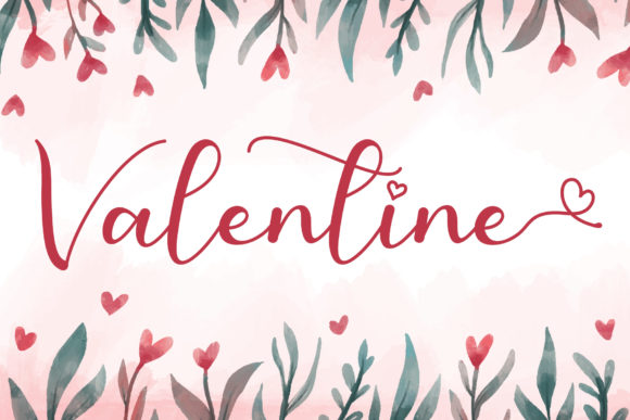 Valentine Font