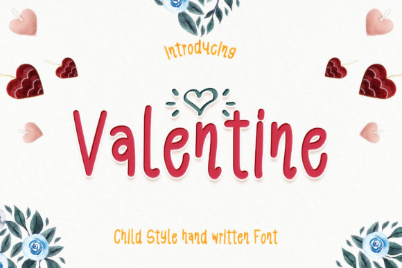 Valentine Font