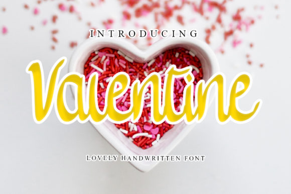 Valentine Font