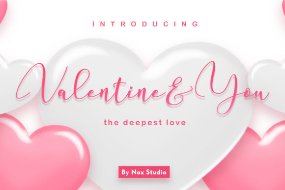 Valentine & You Font