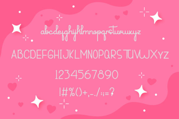 Valentine Chocolates Font Poster 5