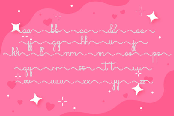 Valentine Chocolates Font Poster 6