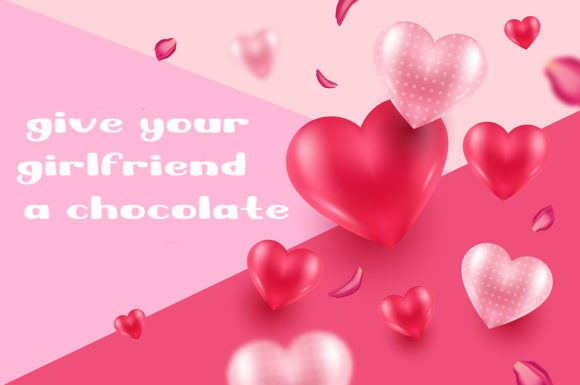 Valentine Chocolates Font Poster 7
