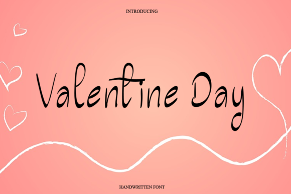 Valentine Day Font