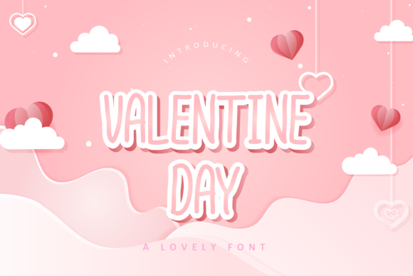 Valentine Day Font