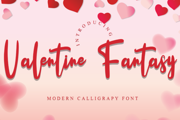 Valentine Fantasy Font