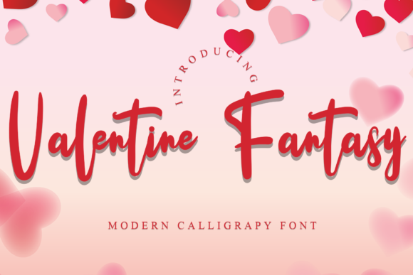 Valentine Fantasy Font Poster 1