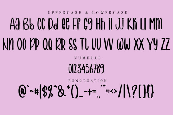 Valentine Holoday Font Poster 3