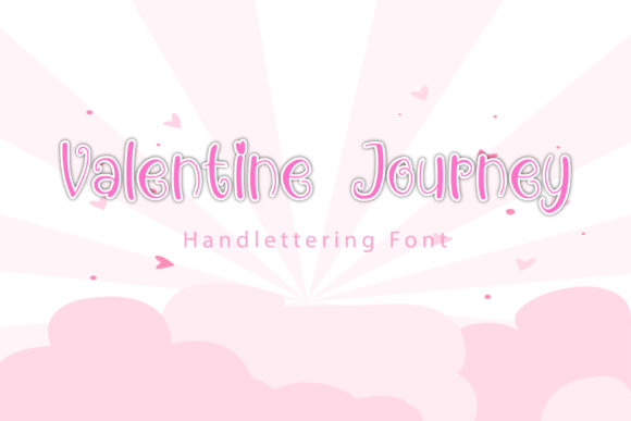 Valentine Journey Font Poster 1