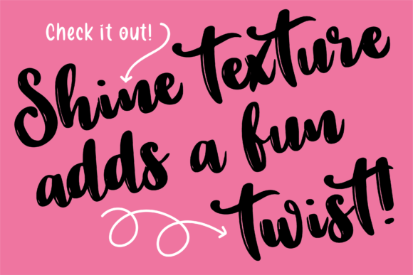 Valentine Kisses Font Poster 6