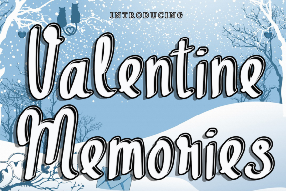 Valentine Memories Font