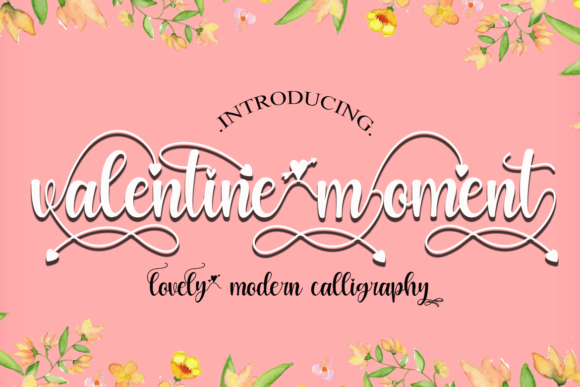 Valentine Moment Font