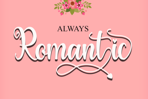 Valentine Moment Font Poster 6