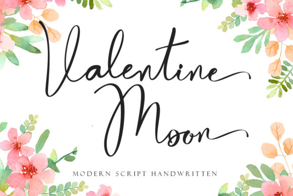 Valentine Moon Font