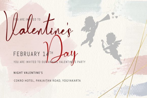 Valentine Moon Font Poster 6