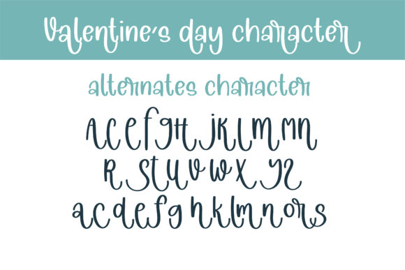 Valentine’s Day Font Poster 11