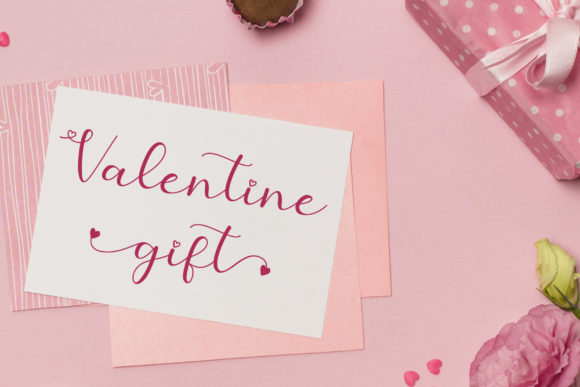 Valentine Soul Font Poster 5