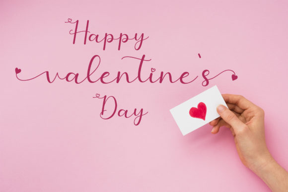 Valentine Soul Font Poster 8