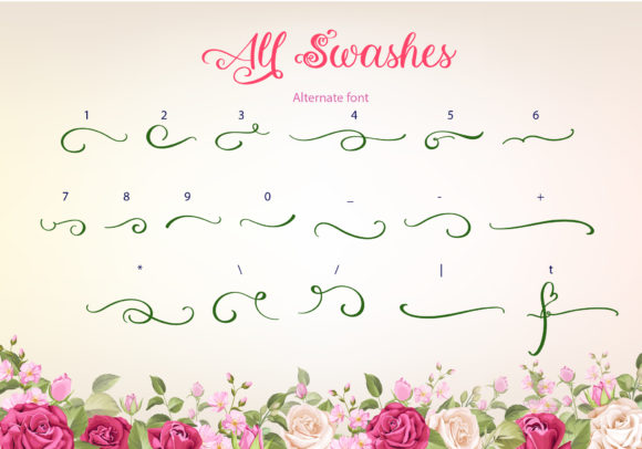 Valentine Sweetie Font Poster 4