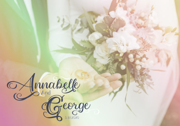 Valentine Sweetie Font Poster 6