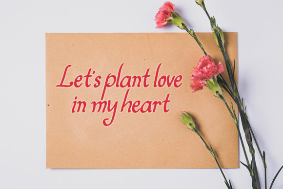 Valentine Sweety Font Poster 3