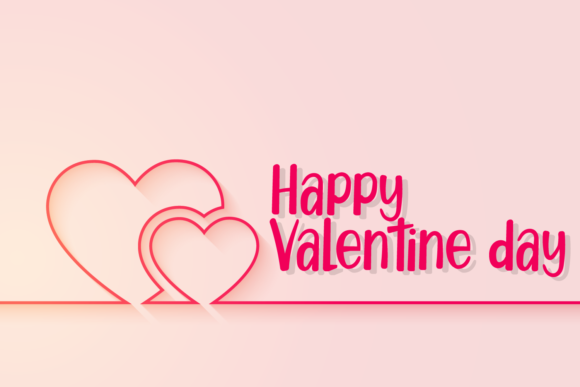 Valentine Time Font Poster 2