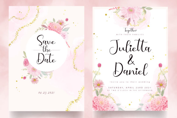 Valenttiena Font Poster 3