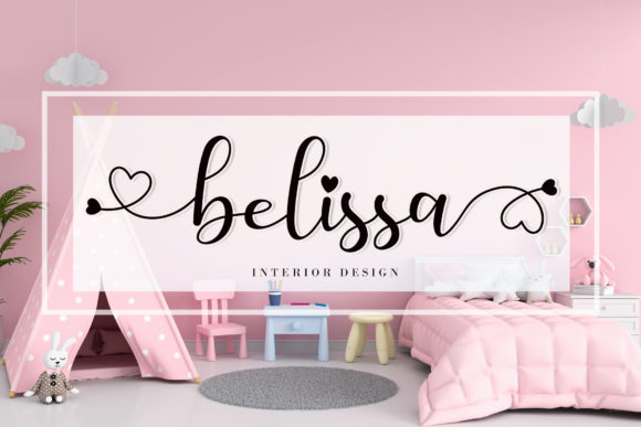 Valenttiena Font Poster 4