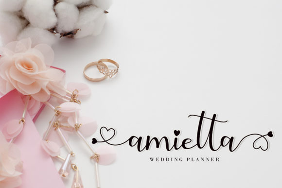 Valenttiena Font Poster 8