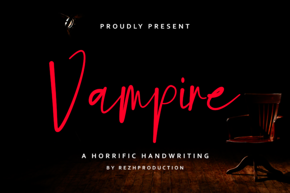 Vampire Font