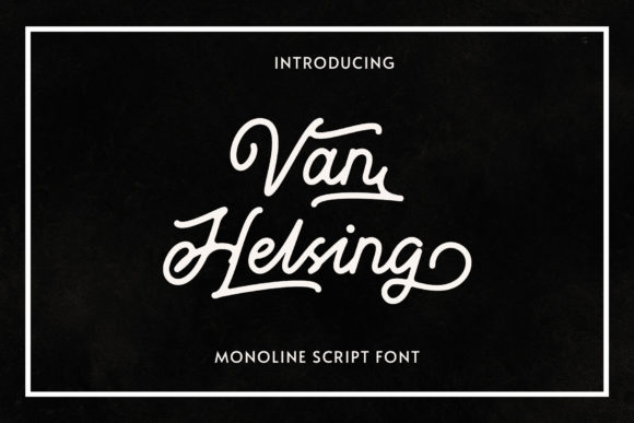 Van Helsing Font