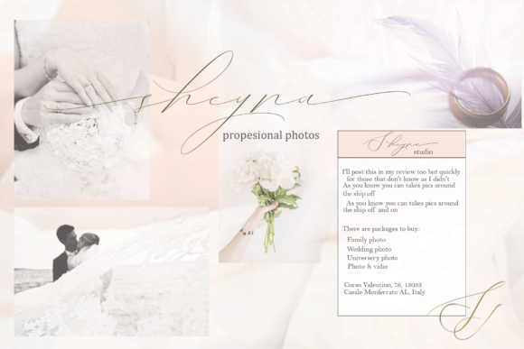 Vaneshia Jonhson Font Poster 4