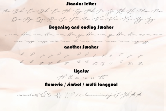 Vaneshia Jonhson Font Poster 7