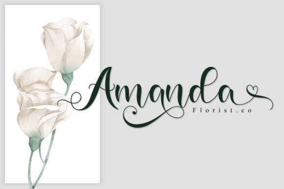 Vaylina Font Poster 4
