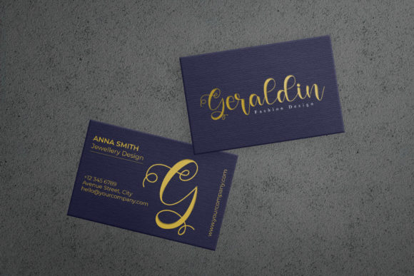 Vaylina Font Poster 5