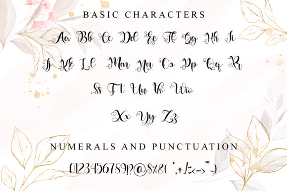 Vaylina Font Poster 9