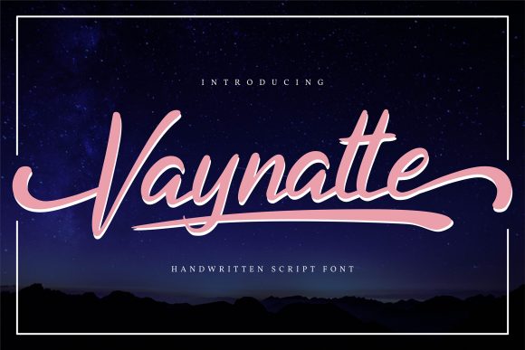 Vaynatte Font
