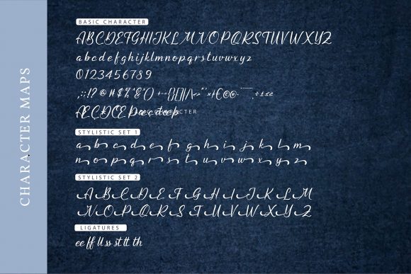 Vaynatte Font Poster 6