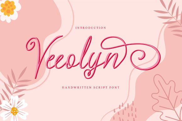 Veeolyn Font Poster 1